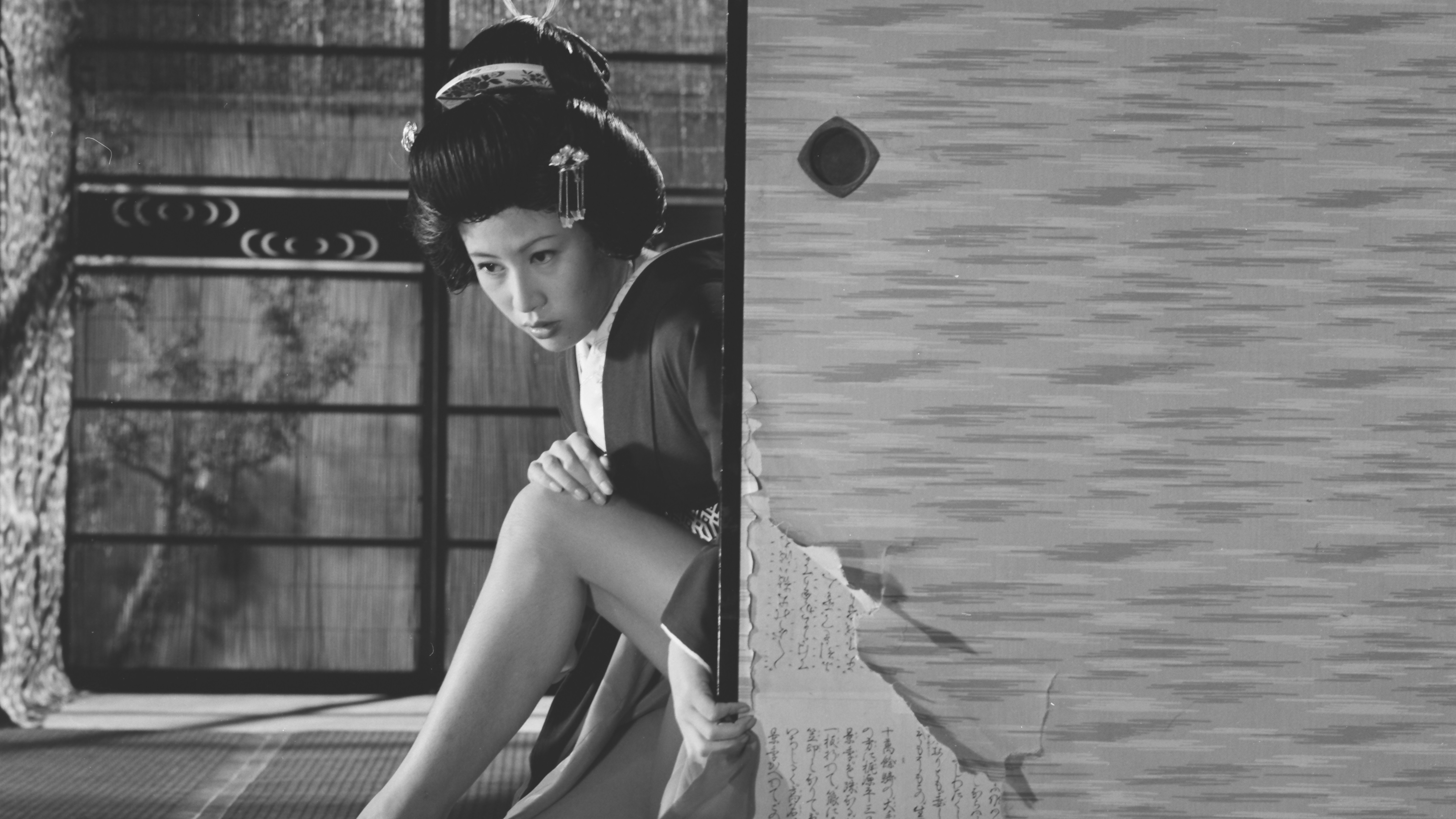大正白黒エロ写真 あの頃のロマンポルノ】第３回：問題作批評：神代辰巳監督の「四畳半襖の裏張り」 |キネマ旬報WEB