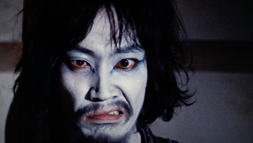 中平康が描く狂おしくも美しい地獄絵巻「闇の中の魑魅魍魎」（1971